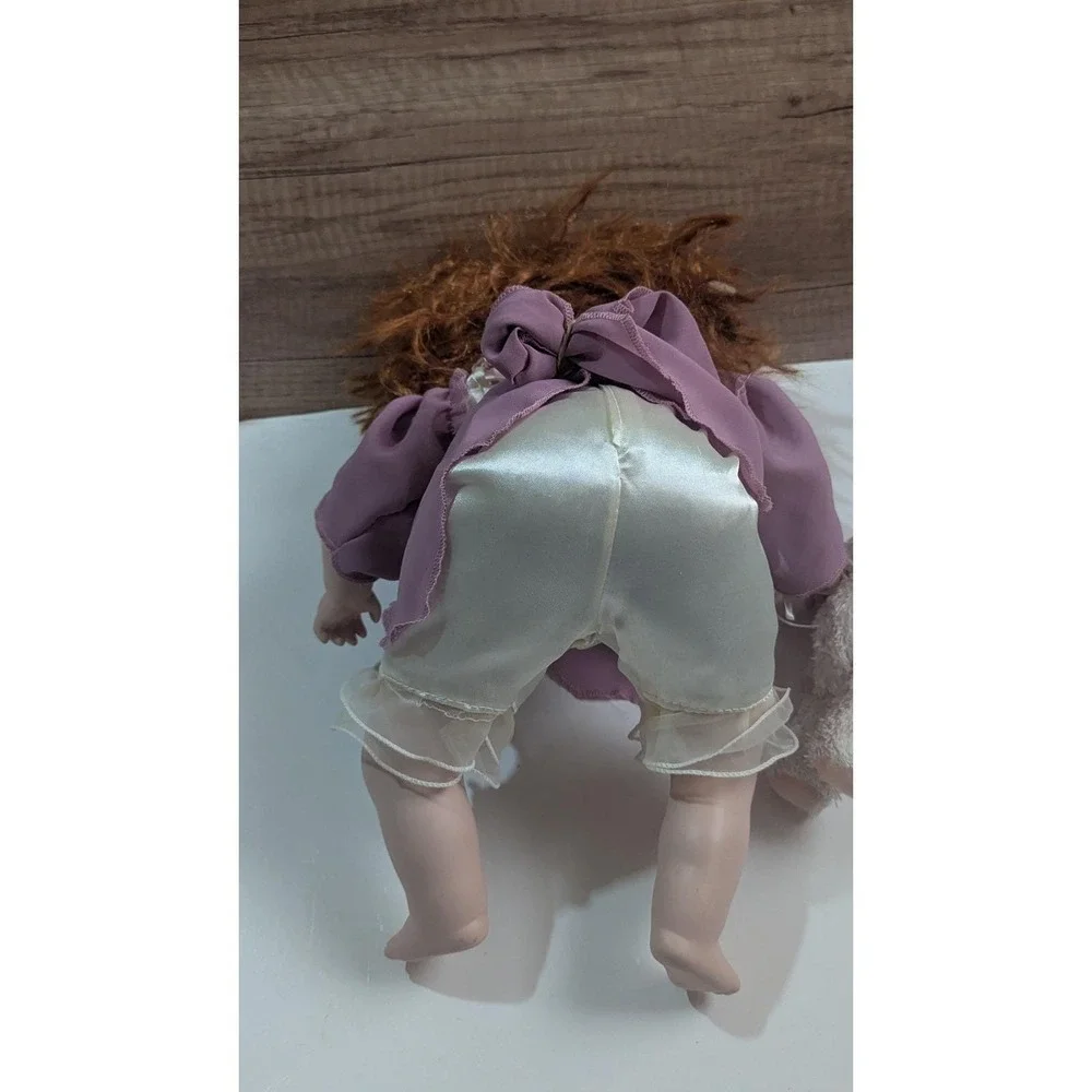 Duck House Heirloom Doll Limited Edition 1357/5000 Red Hair Porcelain Teddy Bear